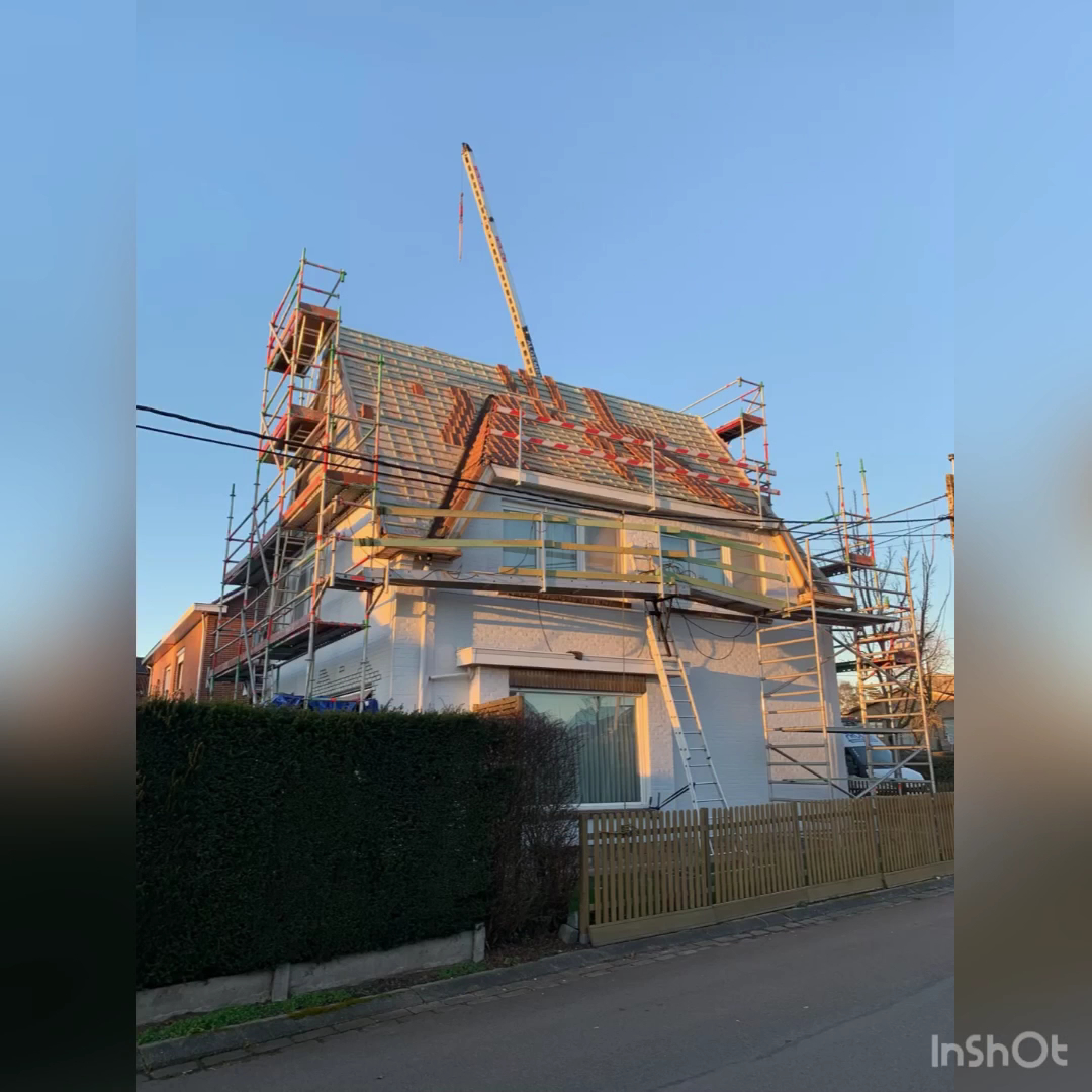 Foto van Dakwerken Prodak in Temse — Dakdekker (foto 2)