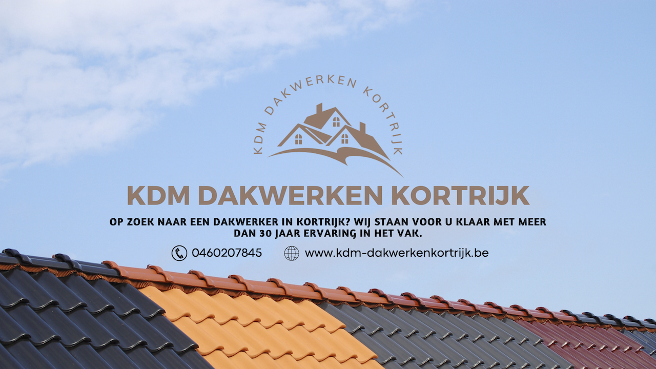 Foto van KDM Dakwerken Kortrijk in Kortrijk — Dakdekker Foto van KDM Dakwerken Kortrijk in Kortrijk — Dakdekker