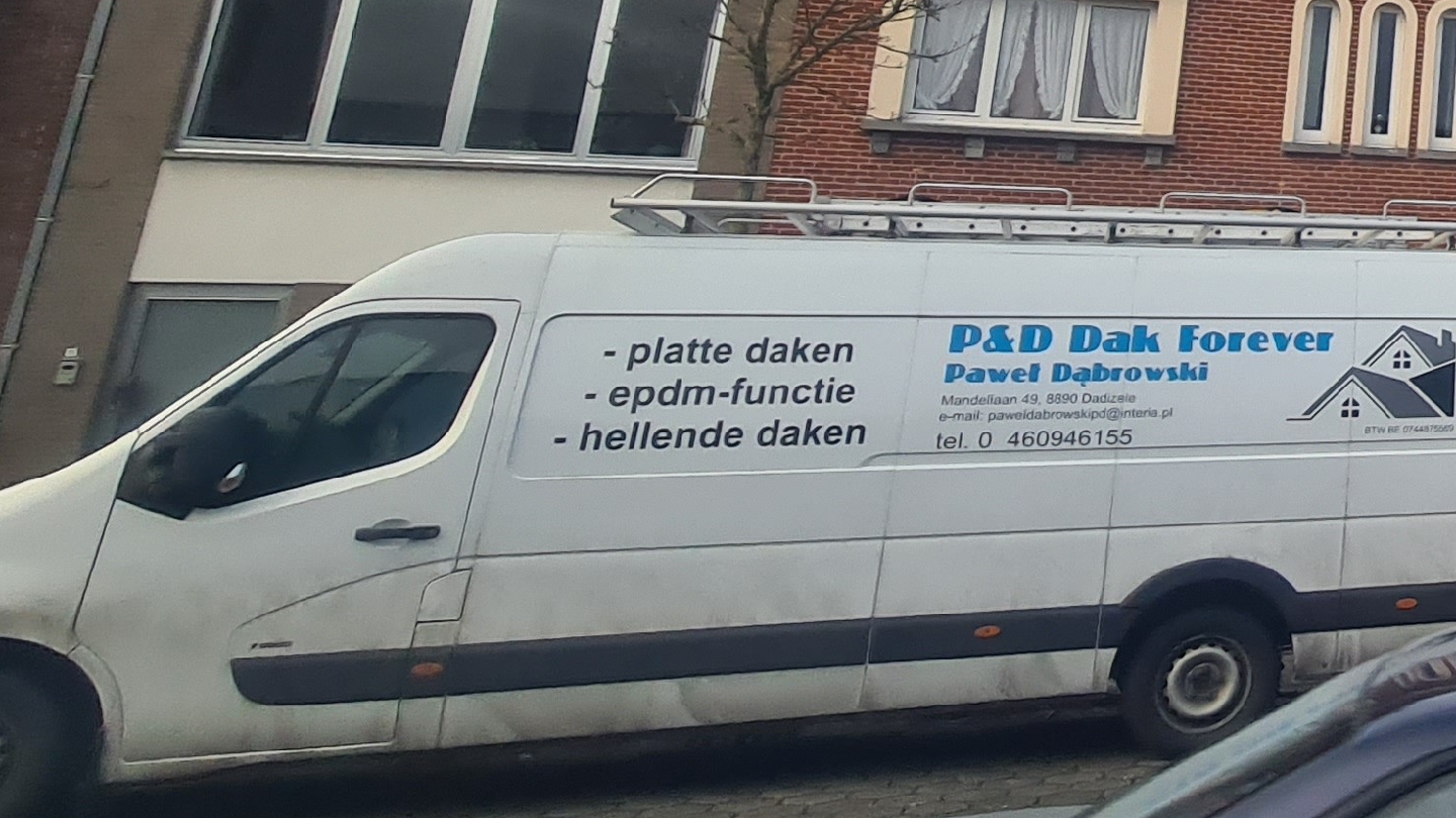 Foto van P&D Dak forever in Moorslede — Dakdekker Foto van P&D Dak forever in Moorslede — Dakdekker