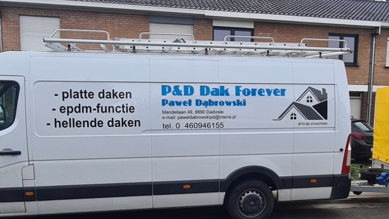 Foto van P&D Dak forever in Moorslede — Dakdekker (foto 3)