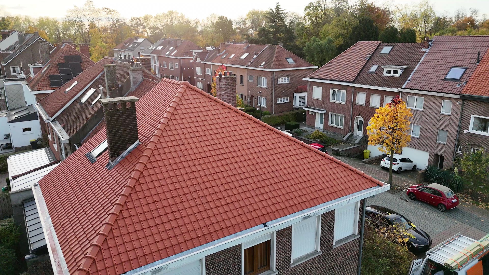 Foto van ROOFWALL Dakwerken TERVUREN in Tervuren — Dakdekker (foto 2)