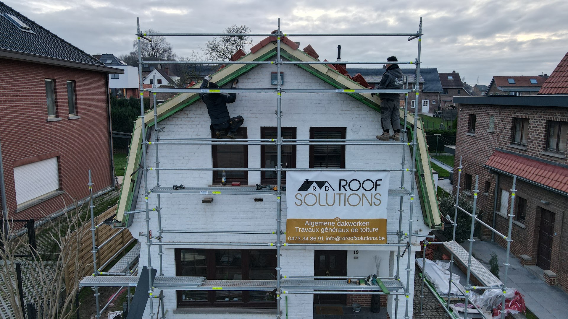 Foto van RD Roof Solutions — Dakdekker Foto van RD Roof Solutions — Dakdekker