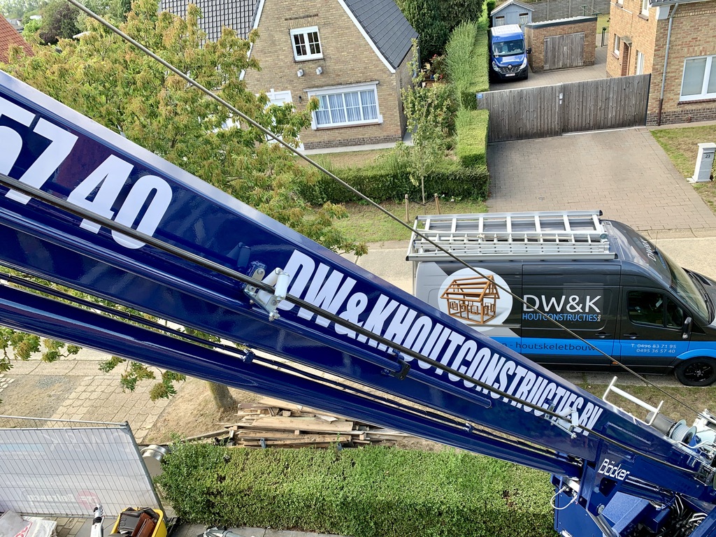 Foto van Dw En K Houtconstructies Bvba in Aalter — Dakdekker Foto van Dw En K Houtconstructies Bvba in Aalter — Dakdekker