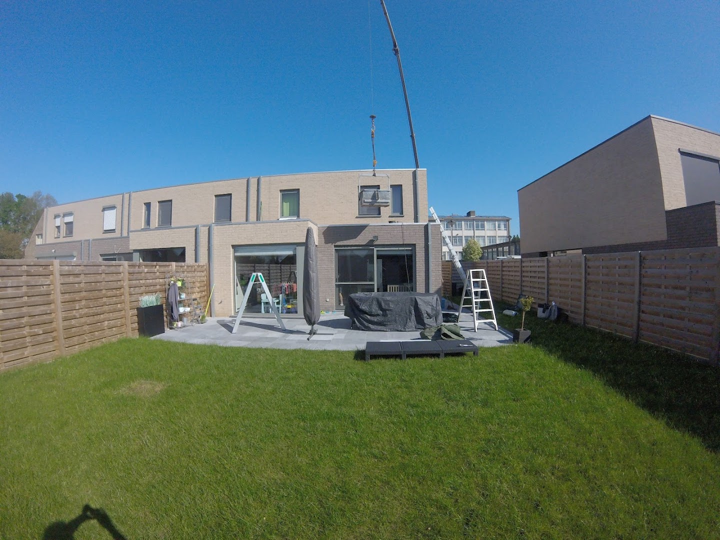 Foto van Dw En K Houtconstructies Bvba in Aalter — Dakdekker (foto 3)