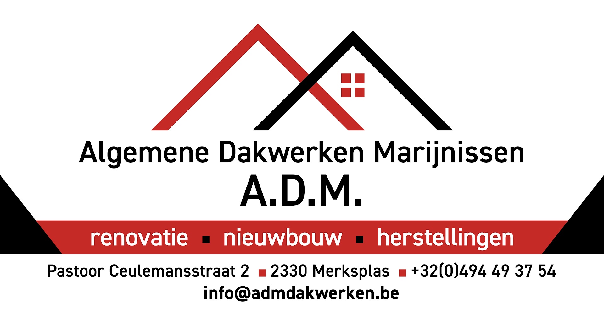 Foto van algemene dakwerken marijnissen in Merksplas — Dakdekker (foto 3)