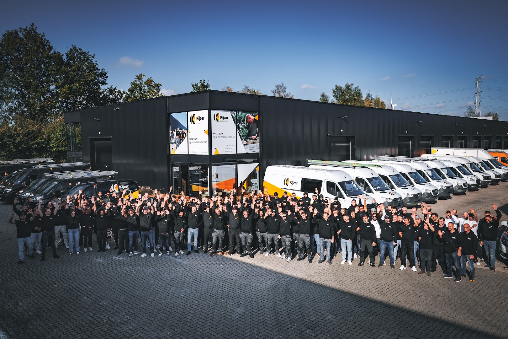 Foto van Kijzer in Antwerpen — Dakdekker Foto van Kijzer in Antwerpen — Dakdekker