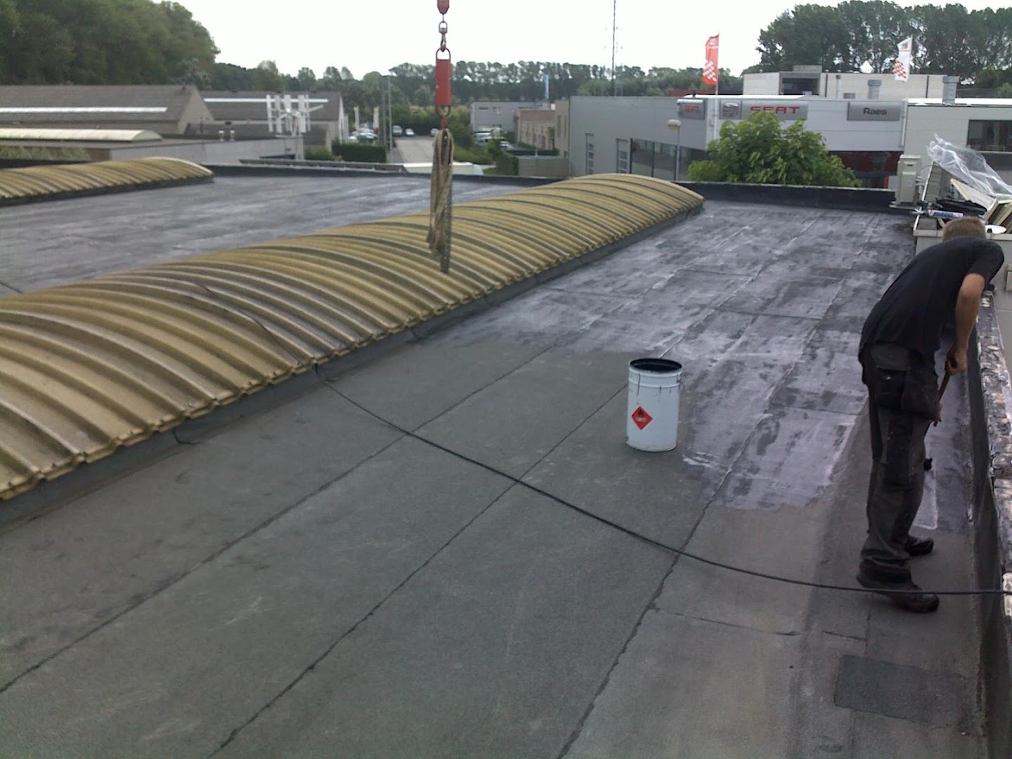 Foto van DAKWERKEN VANDAMME in Kortemark — Dakdekker (foto 2)