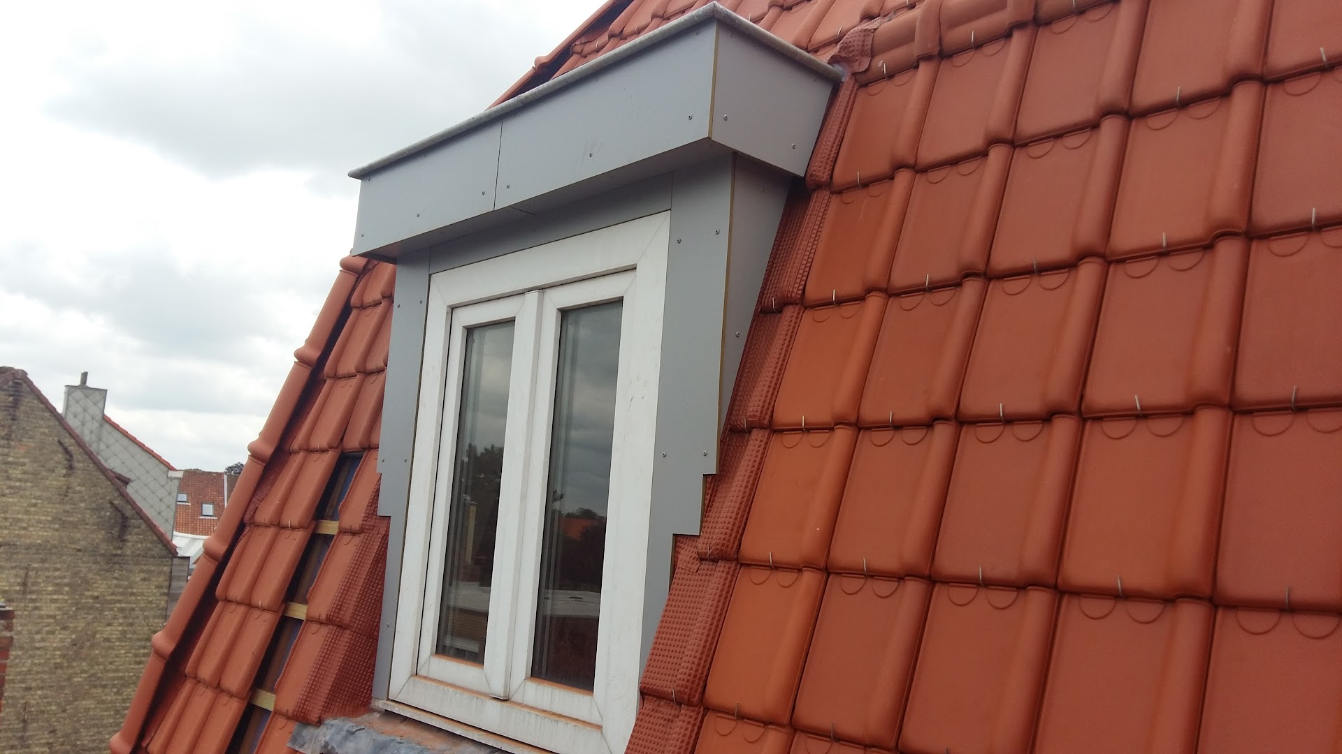 Foto van DAKWERKEN VANDAMME in Kortemark — Dakdekker (foto 3)