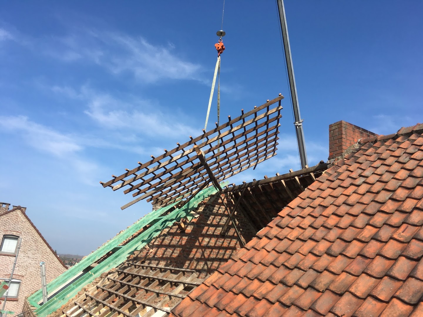 Foto van Dakwerken Devillé in Pajottegem — Dakdekker (foto 2)