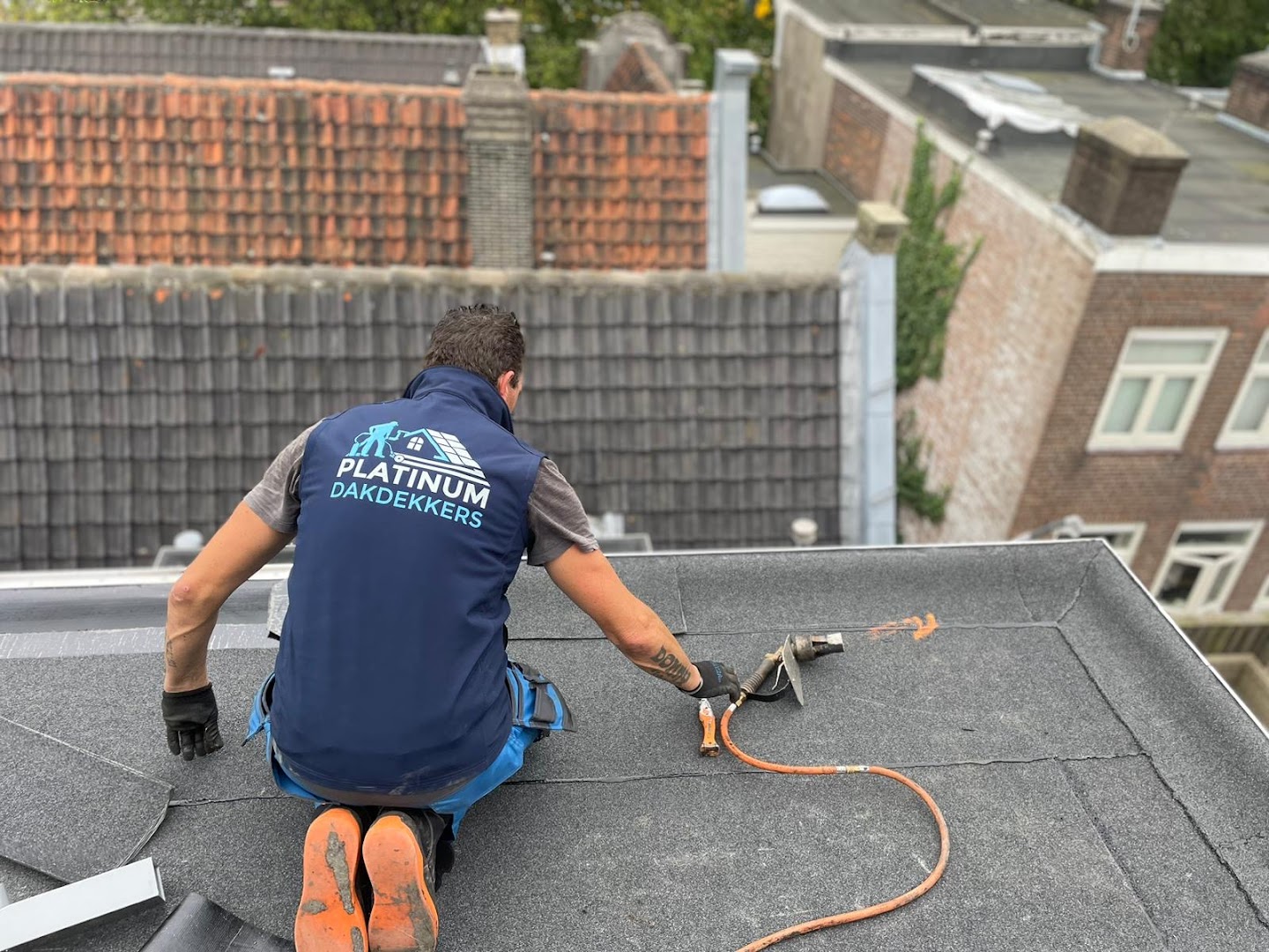Foto van Platinum Dakdekkers | Dakdekker Antwerpen in Antwerpen — Dakdekker (foto 3)