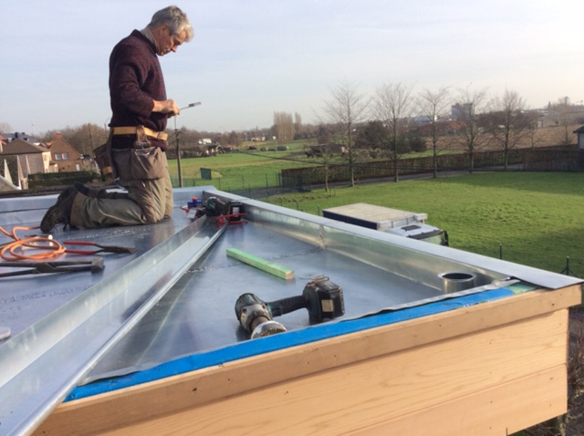 Foto van Vermaco Dakwerken bvba in Deinze — Aannemer Foto van Vermaco Dakwerken bvba in Deinze — Aannemer