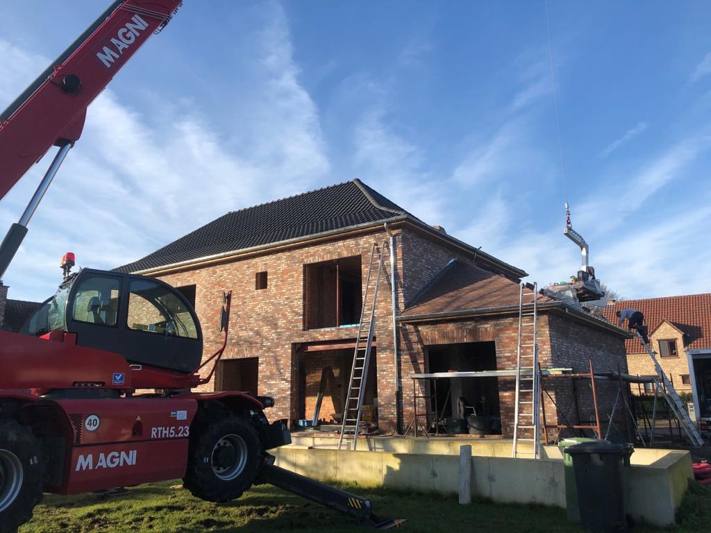 Foto van Hermans Jan in Zutendaal — Dakdekker (foto 3)
