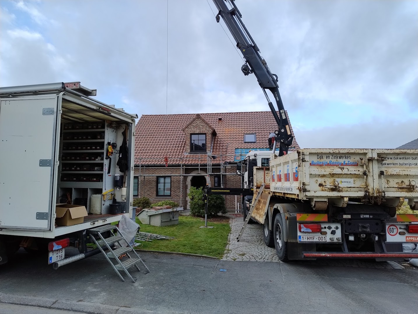 Foto van Dakwerken Bulterijs in Ninove — Dakdekker (foto 2)