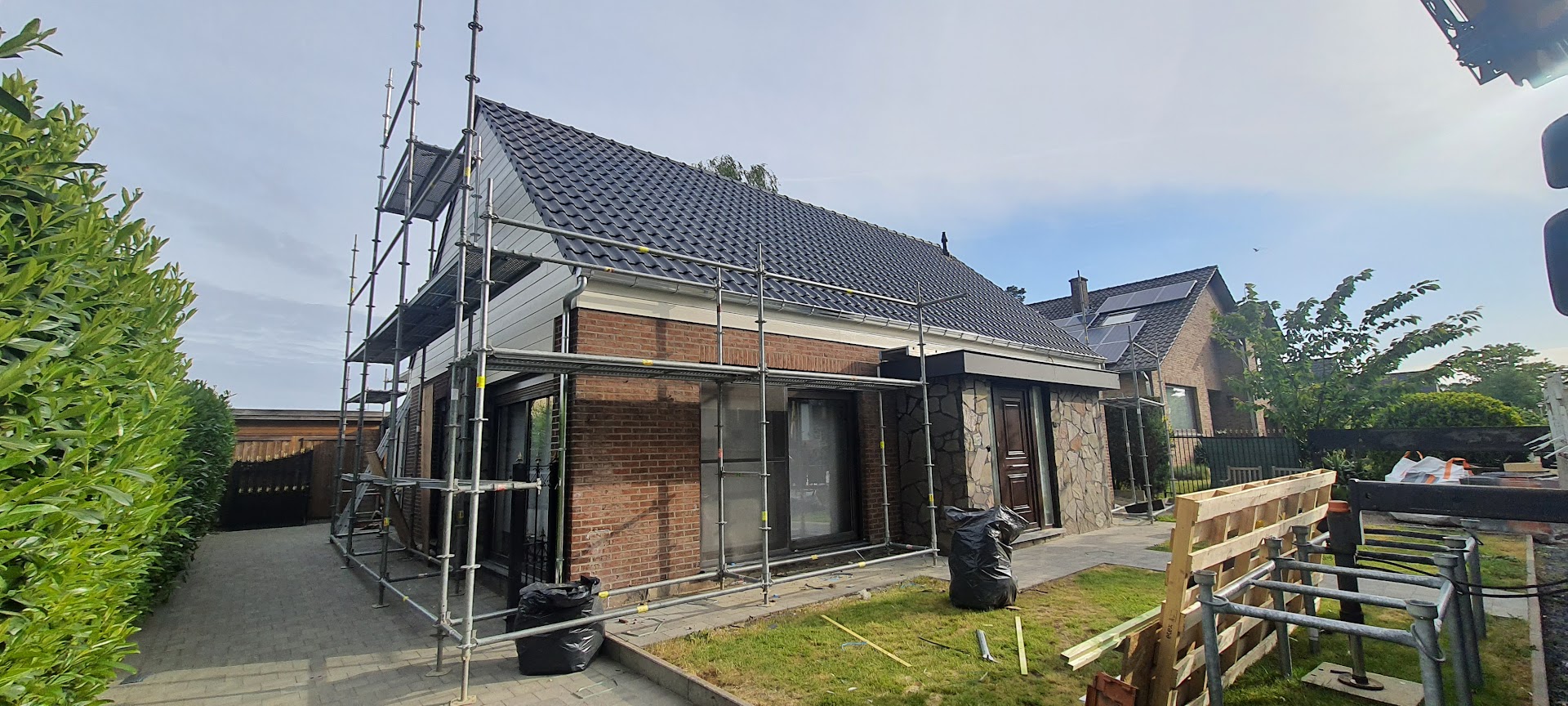 Foto van Davesdak in Oudsbergen — Dakdekker Foto van Davesdak in Oudsbergen — Dakdekker