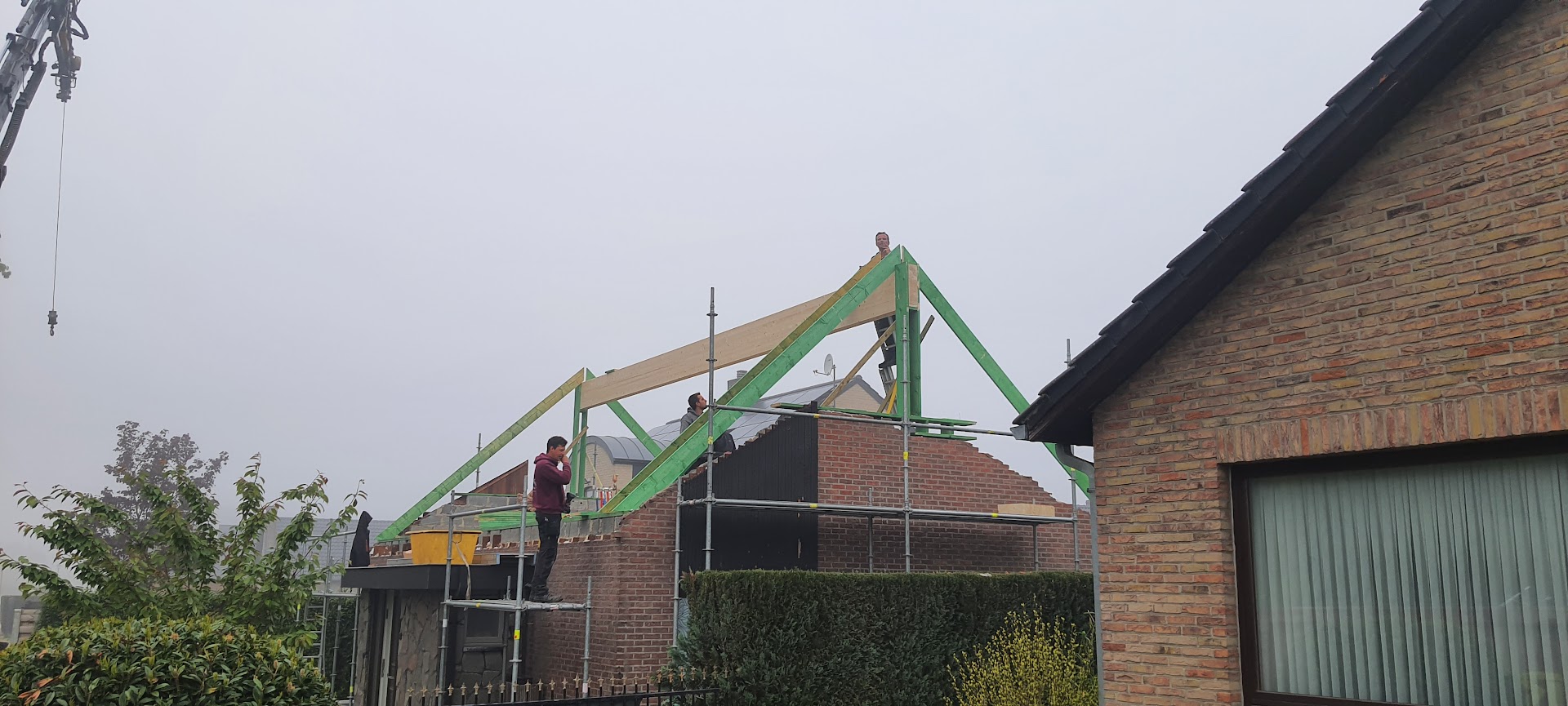 Foto van Davesdak in Oudsbergen — Dakdekker (foto 2)