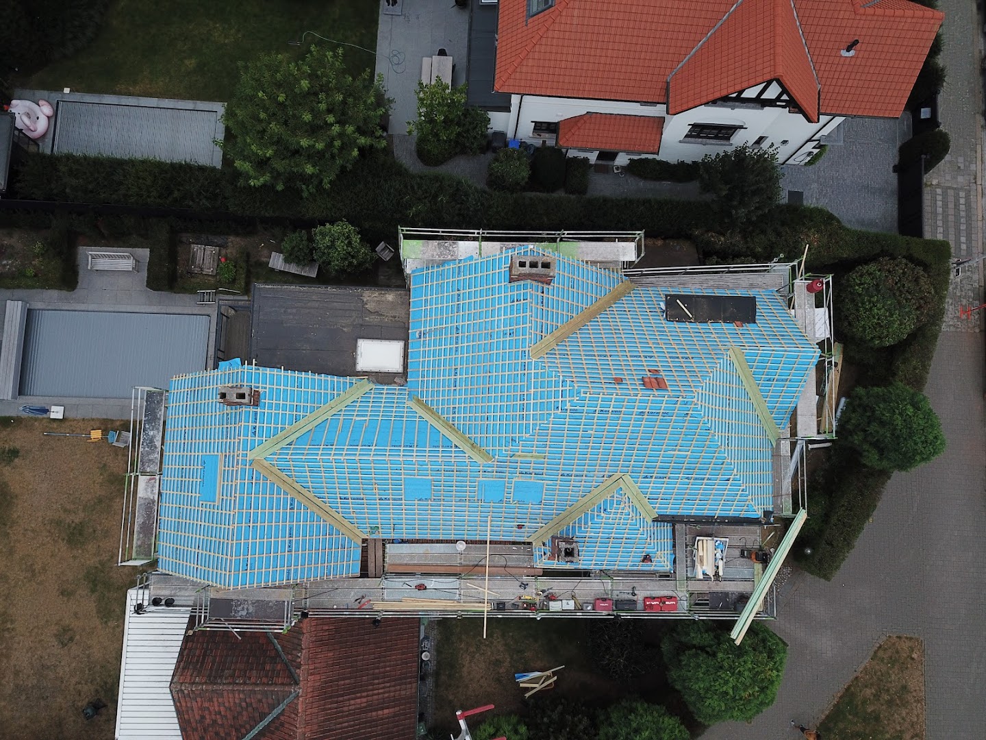 Foto van Dakwerken Leyde — Dakdekker (foto 2)