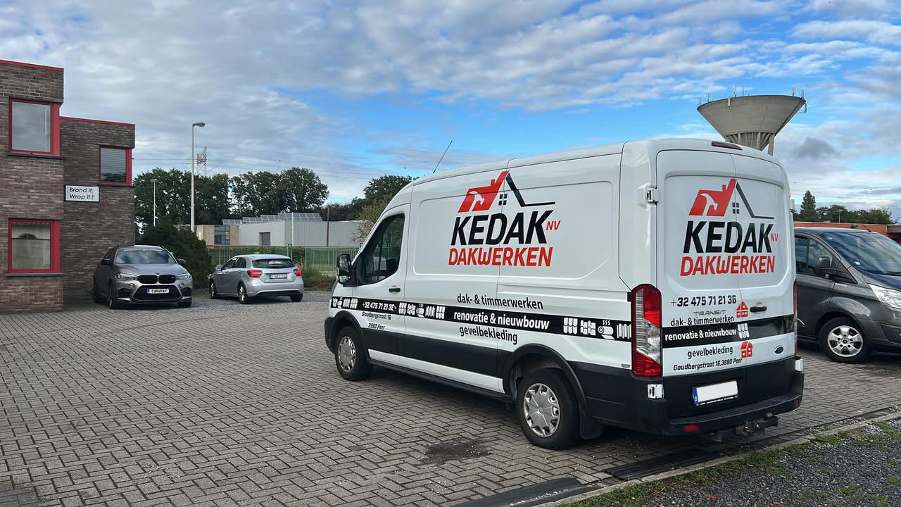 Foto van Kedak nv in Peer — Dakdekker (foto 3)