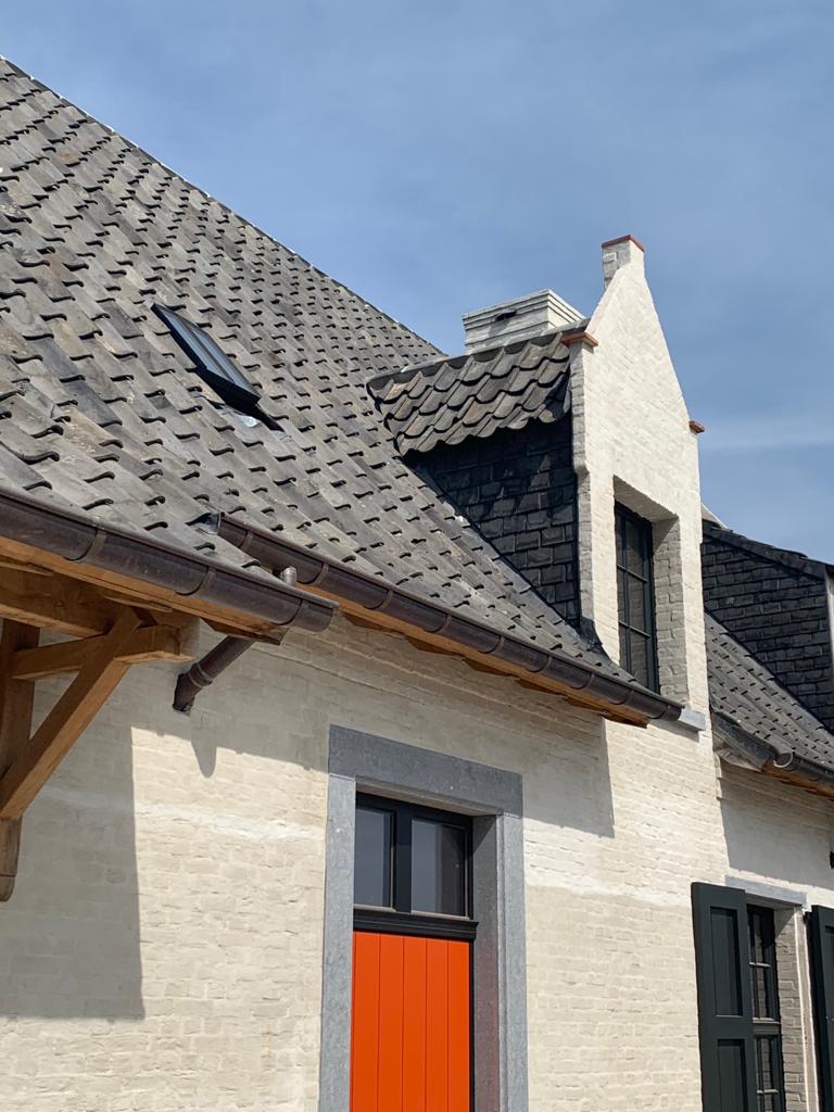 Foto van Dakwerken Mortelé & Zoon in Bredene — Dakdekker (foto 2)
