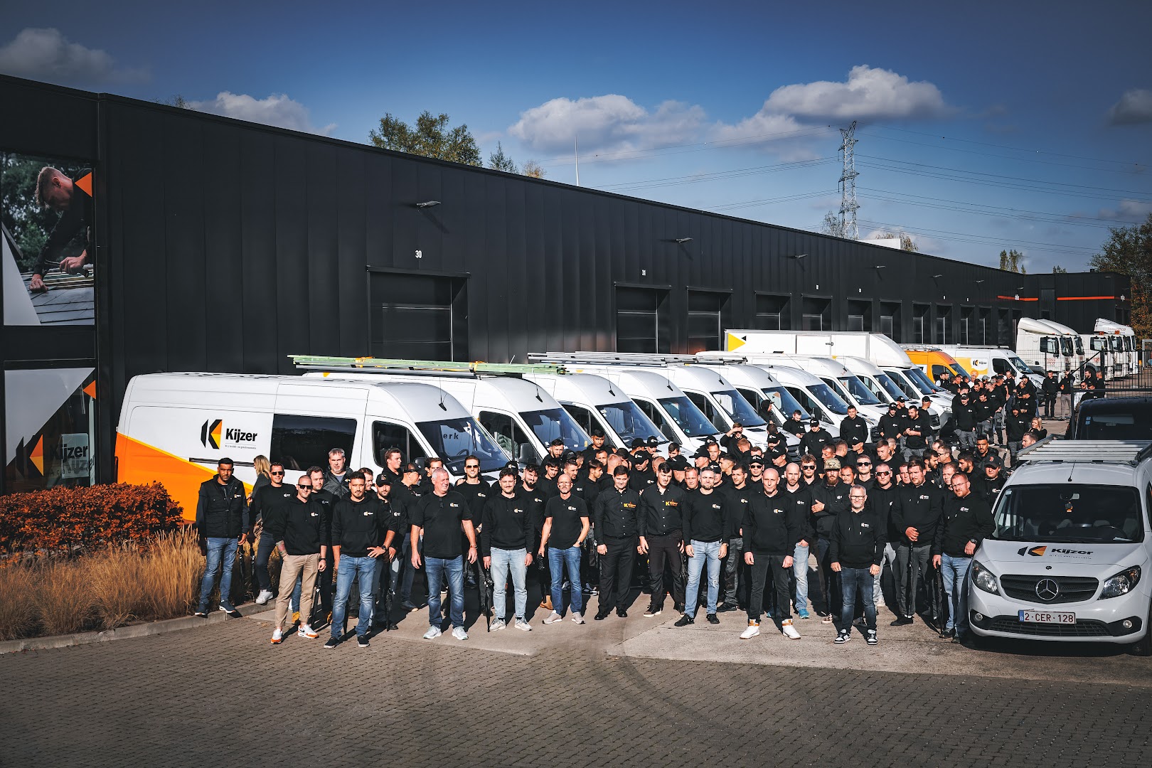 Foto van Kijzer dakwerken in Machelen — Dakdekker Foto van Kijzer dakwerken in Machelen — Dakdekker