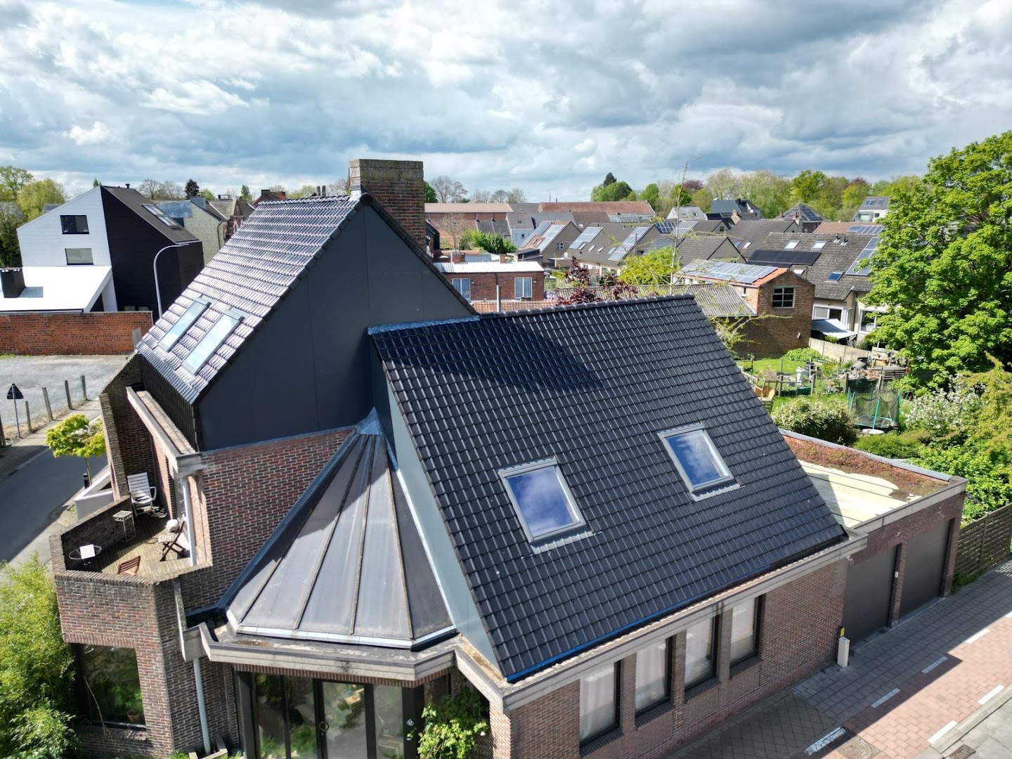 Foto van Kijzer dakwerken in Machelen — Dakdekker (foto 2)