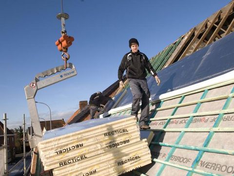 Foto van Dakwerken Vanheirseele Pascal in Lochristi — Dakdekker (foto 3)