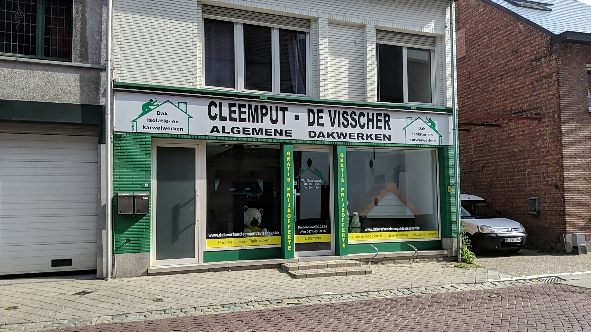 Foto van Cleemput - De Visscher in Buggenhout — Dakdekker Foto van Cleemput - De Visscher in Buggenhout — Dakdekker