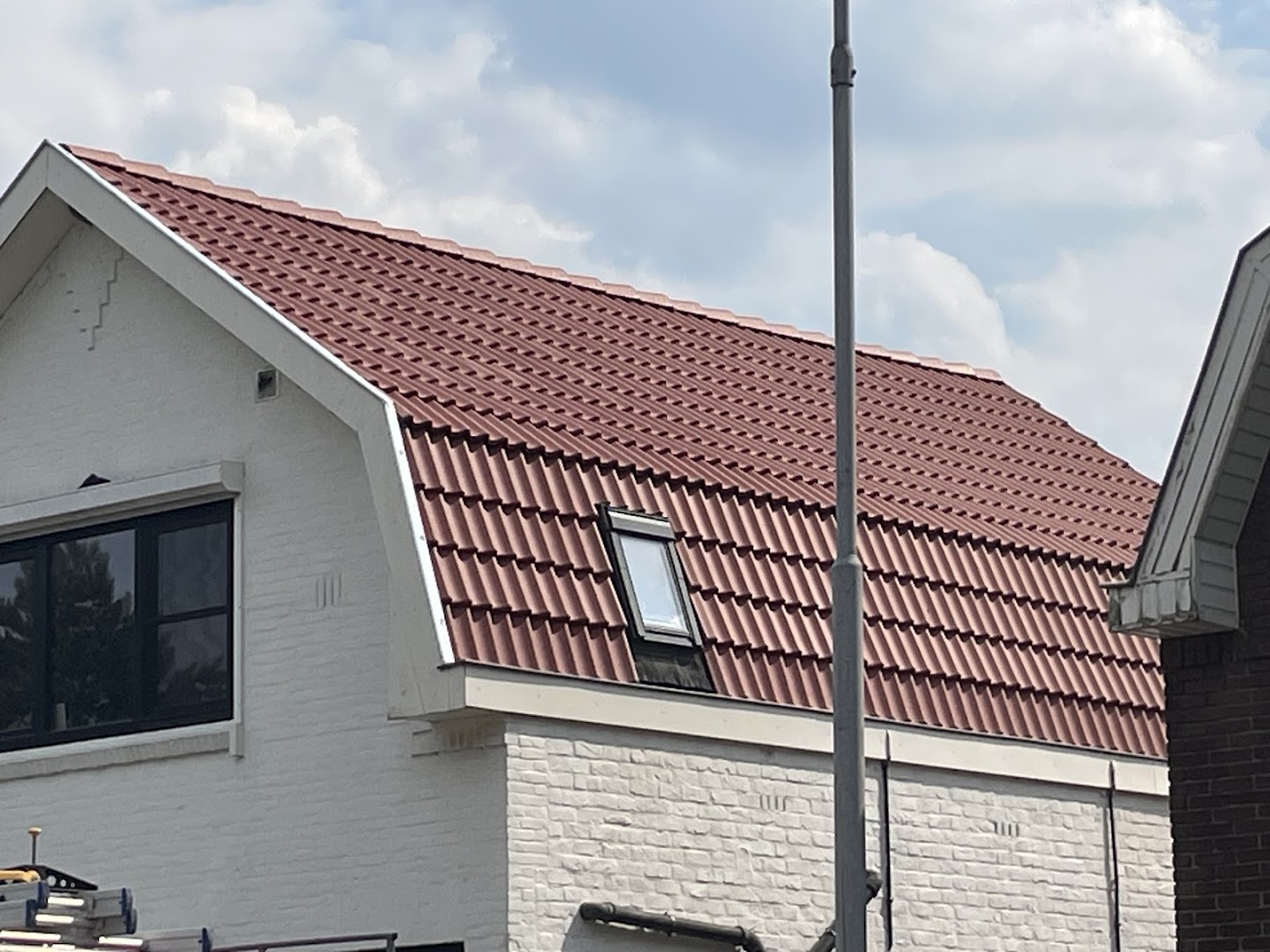 Foto van Verva dak en karweienbedrijf in Middelkerke — Dakdekker (foto 2)