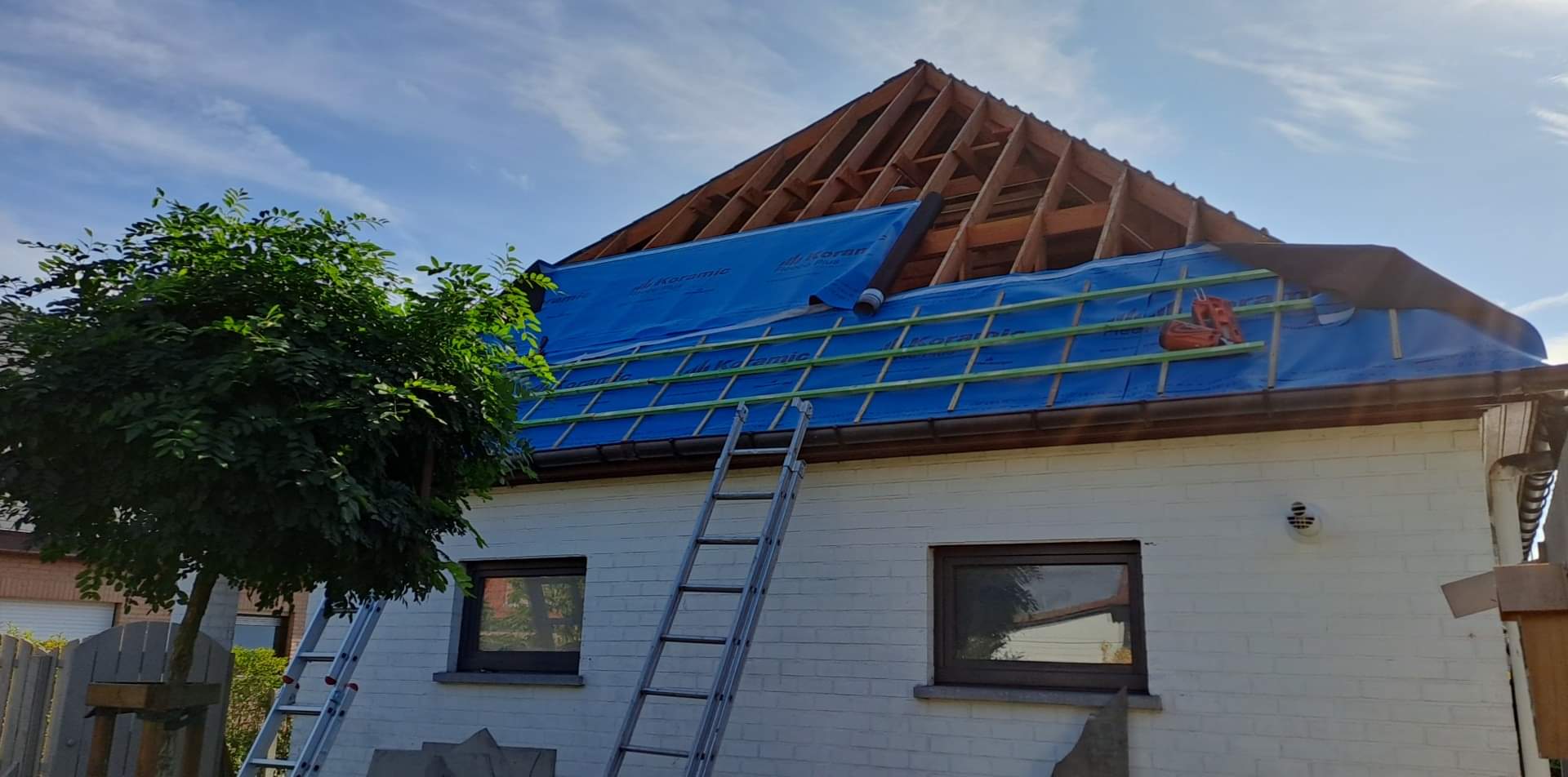 Foto van Verva dak en karweienbedrijf in Middelkerke — Dakdekker (foto 3)