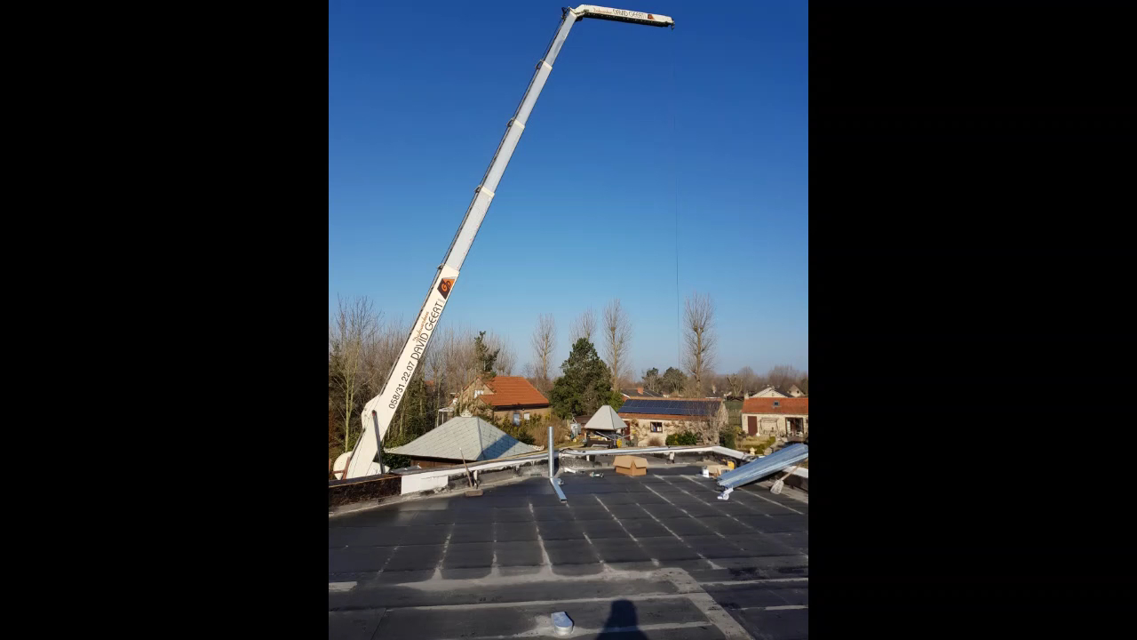 Foto van Geert David Eco Roof Solutions in Veurne — Dakdekker (foto 2)