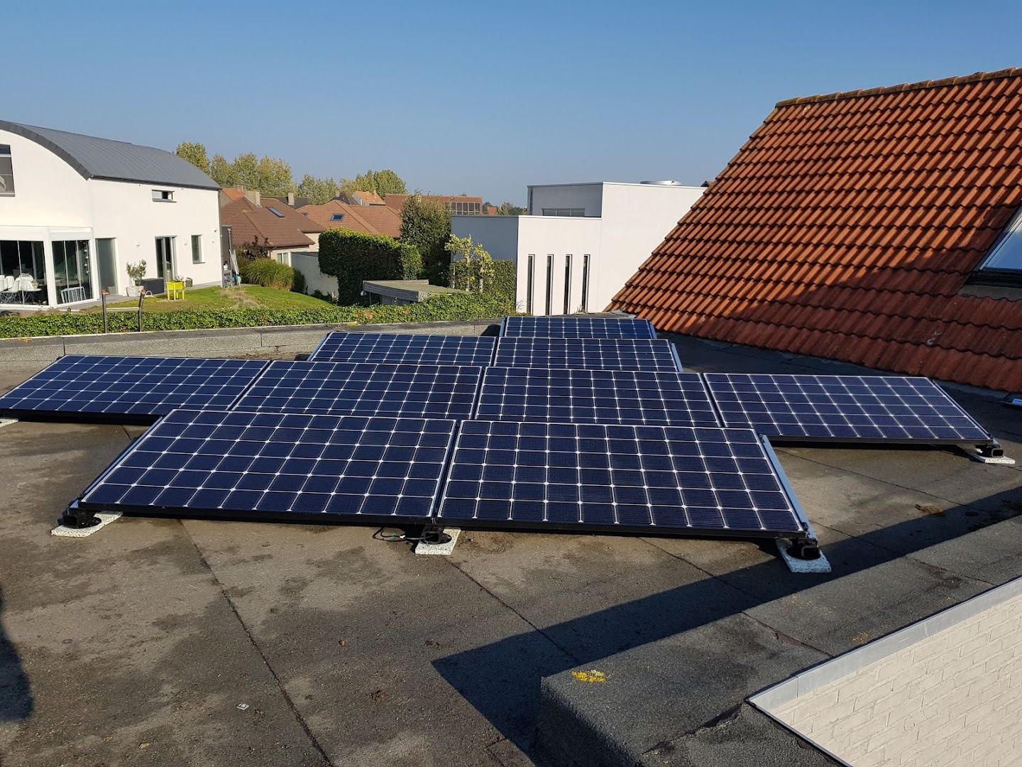Foto van Geert David Eco Roof Solutions in Veurne — Dakdekker (foto 3)