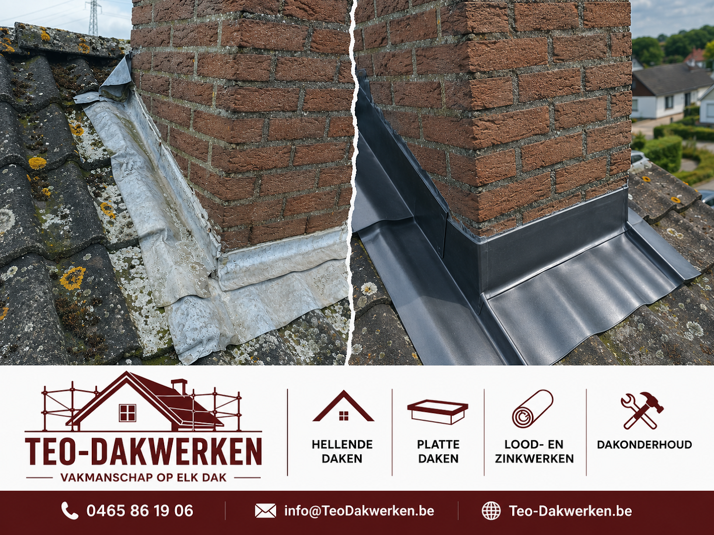 Foto van TeoDakwerken in Turnhout — Dakdekker Foto van TeoDakwerken in Turnhout — Dakdekker