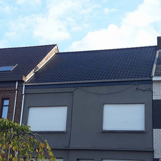 Foto van Dakwerken Bart Rousseau in Brakel — Dakdekker Foto van Dakwerken Bart Rousseau in Brakel — Dakdekker