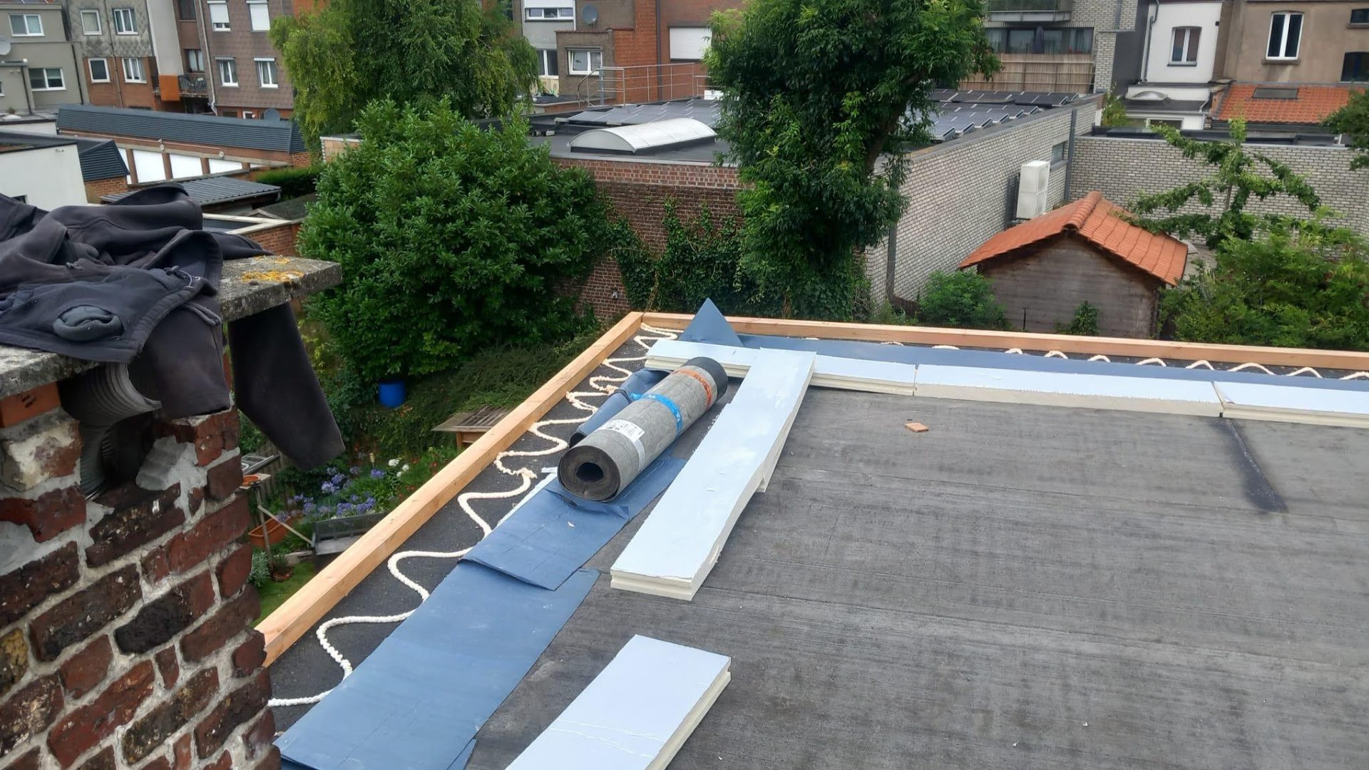 Foto van Dakwerken SG in Opwijk — Dakdekker (foto 2)