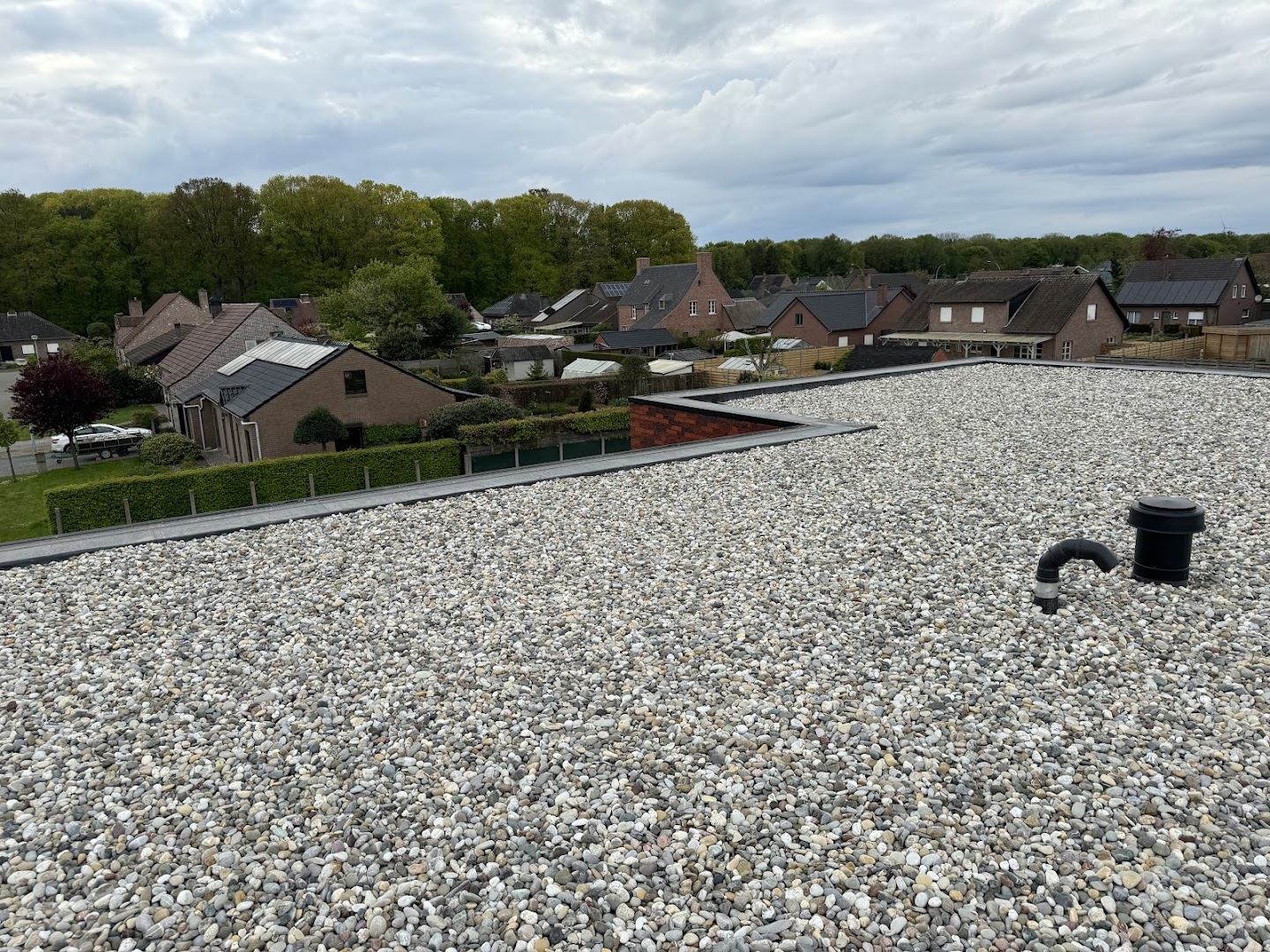 Foto van Steegmans Construct in Diepenbeek — Dakdekker Foto van Steegmans Construct in Diepenbeek — Dakdekker