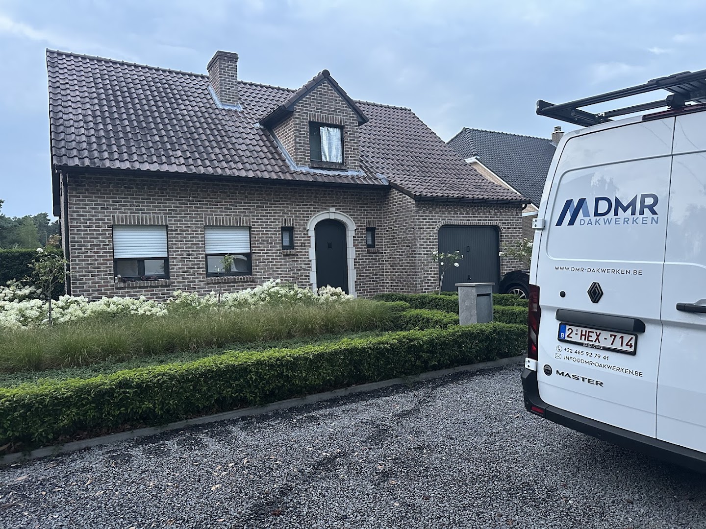 Foto van DMR DAKWERKEN in Heusden-Zolder — Dakdekker Foto van DMR DAKWERKEN in Heusden-Zolder — Dakdekker
