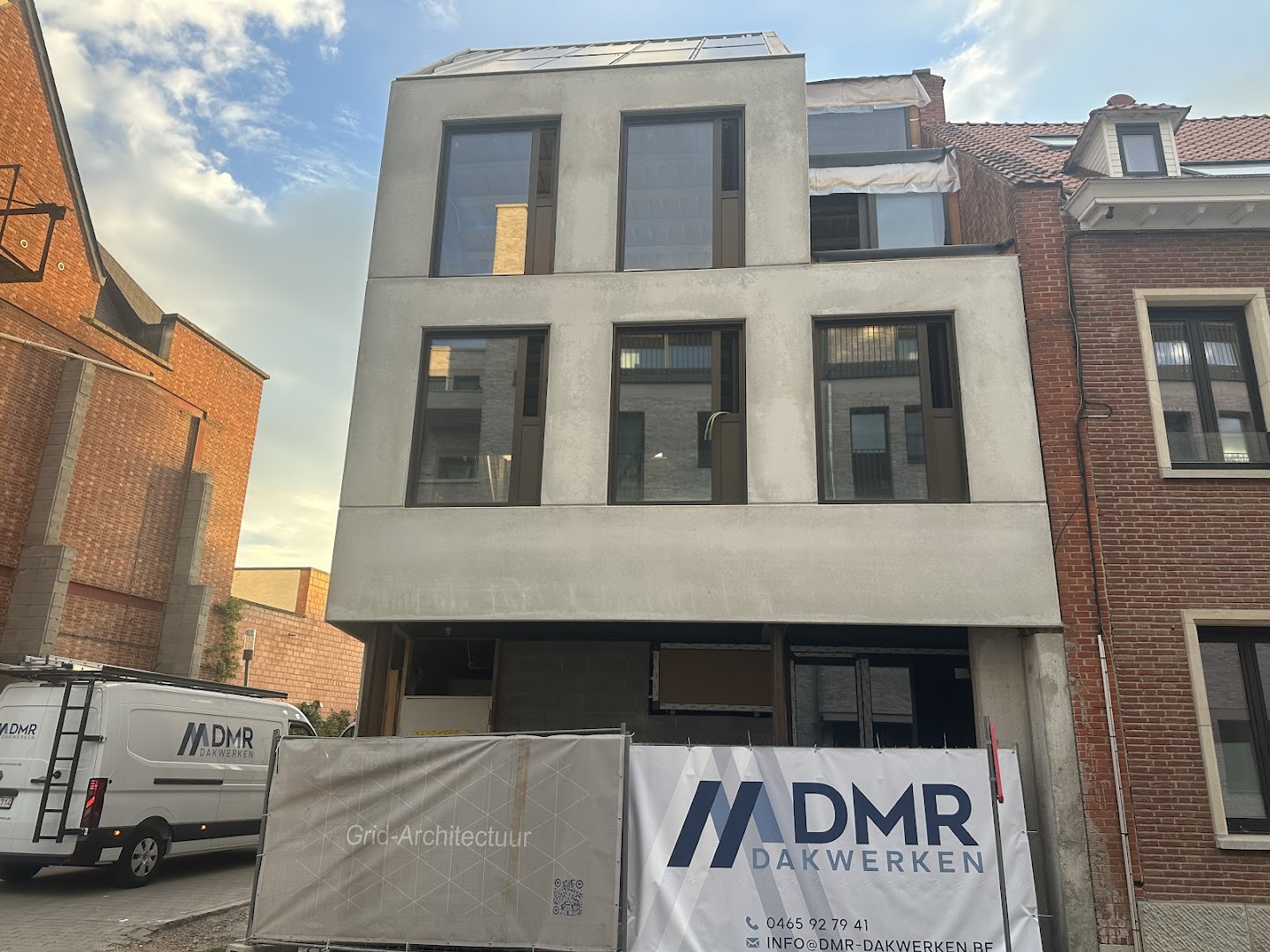 Foto van DMR DAKWERKEN in Heusden-Zolder — Dakdekker (foto 2)
