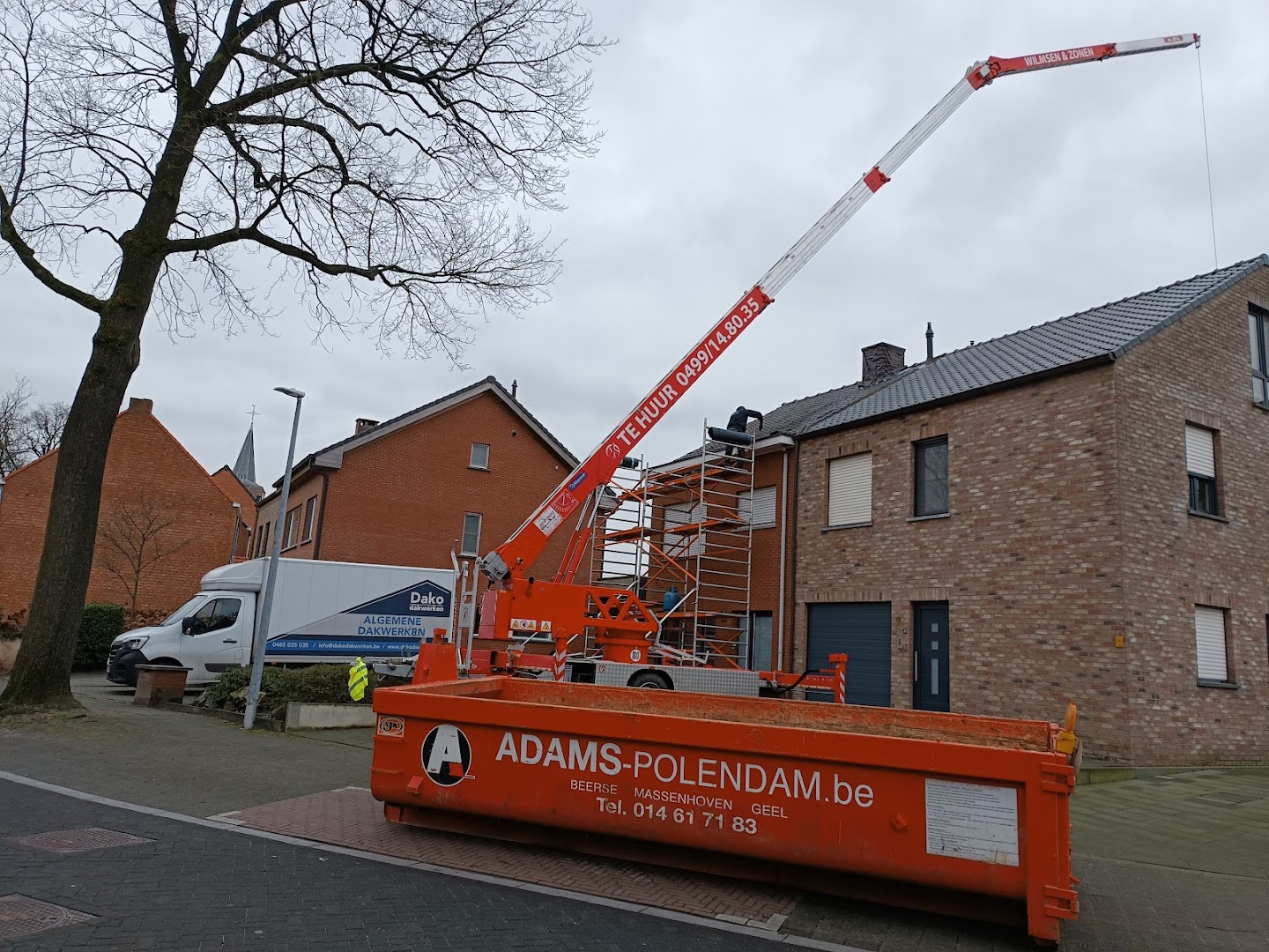 Foto van DAKO dakwerken in Turnhout — Dakdekker (foto 3)