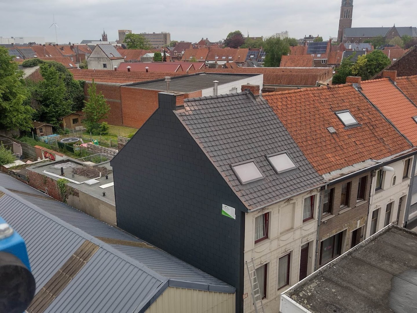 Foto van Dak- en Renovatiewerken Vandenbulcke Gregory — Dakdekker (foto 3)