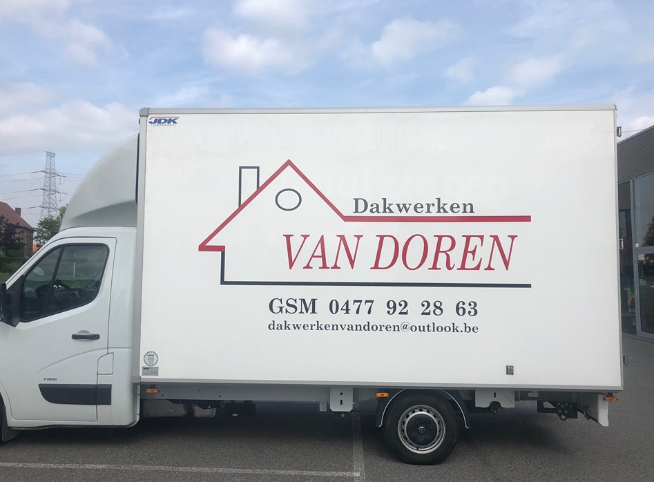 Foto van Dakwerken Van Doren in Mortsel — Dakdekker Foto van Dakwerken Van Doren in Mortsel — Dakdekker