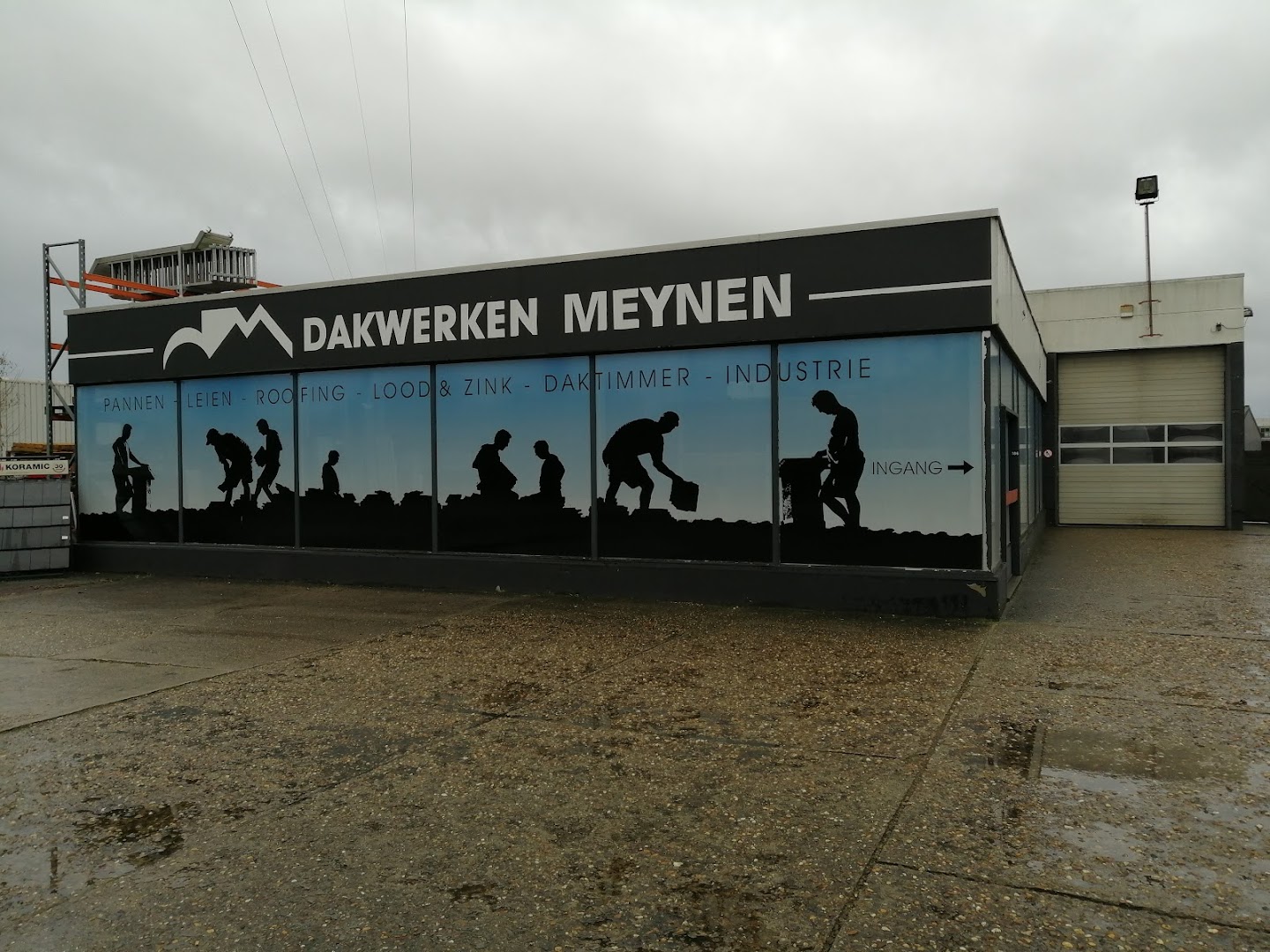 Foto van Dakwerken Meynen in Mol — Dakdekker Foto van Dakwerken Meynen in Mol — Dakdekker