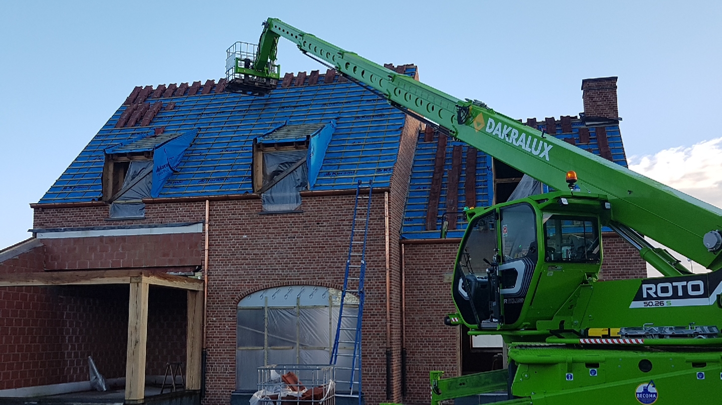 Foto van Dakwerken Dakralux in Damme — Dakdekker Foto van Dakwerken Dakralux in Damme — Dakdekker