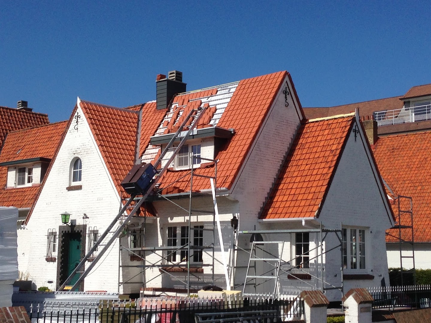 Foto van Dakpunt in Nieuwpoort — Dakdekker (foto 2)