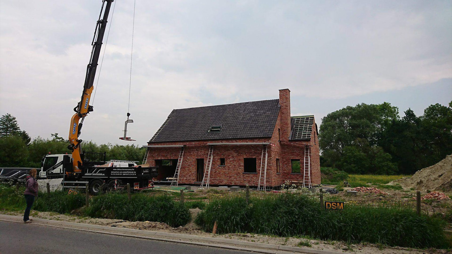 Foto van Dakwerken Van Camp in Bonheiden — Dakdekker Foto van Dakwerken Van Camp in Bonheiden — Dakdekker
