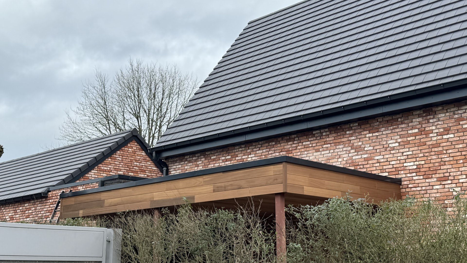 Foto van Dakproject Vaes BV in Meerhout — Dakdekker Foto van Dakproject Vaes BV in Meerhout — Dakdekker