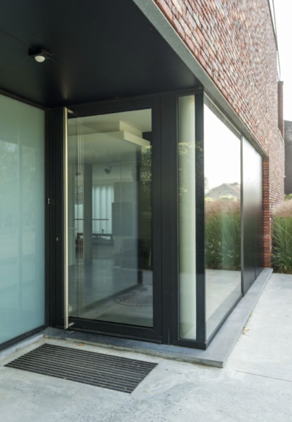 Stijlvolle aluminium voordeur
