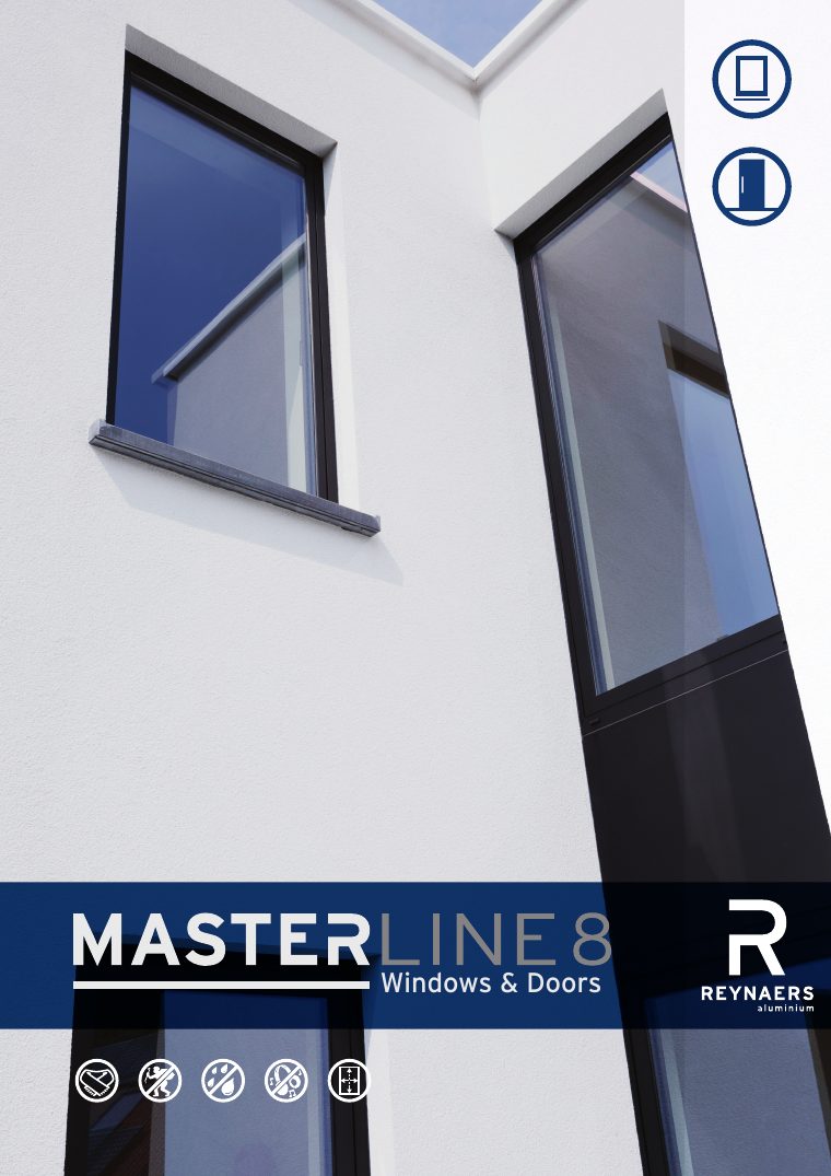 Brochure Reynaers MasterLine 8