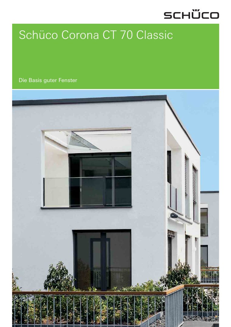 Brochure Schüco