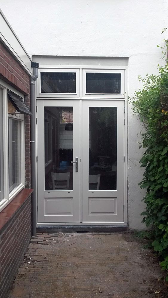 Houten deuren