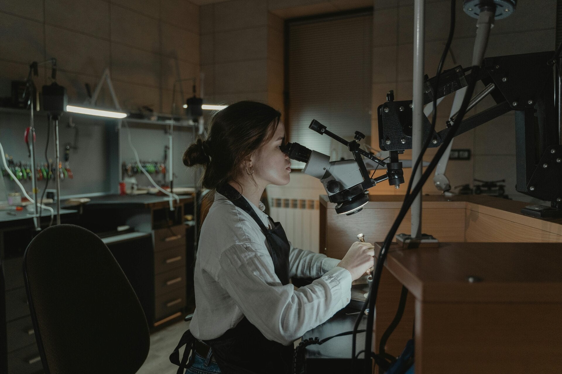 Wat is een stereo microscoop?