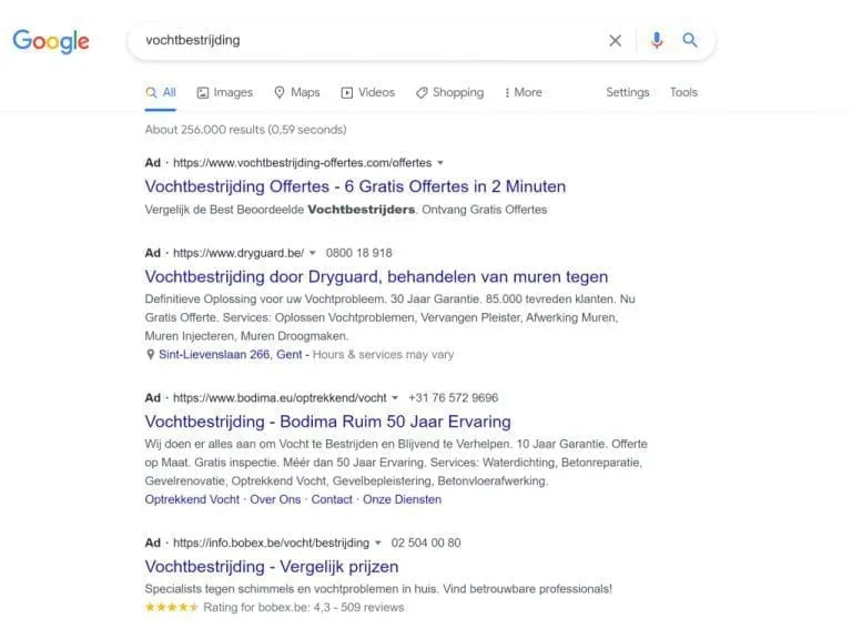 Vochbestrijding-Leadgeneratie-Varamedia